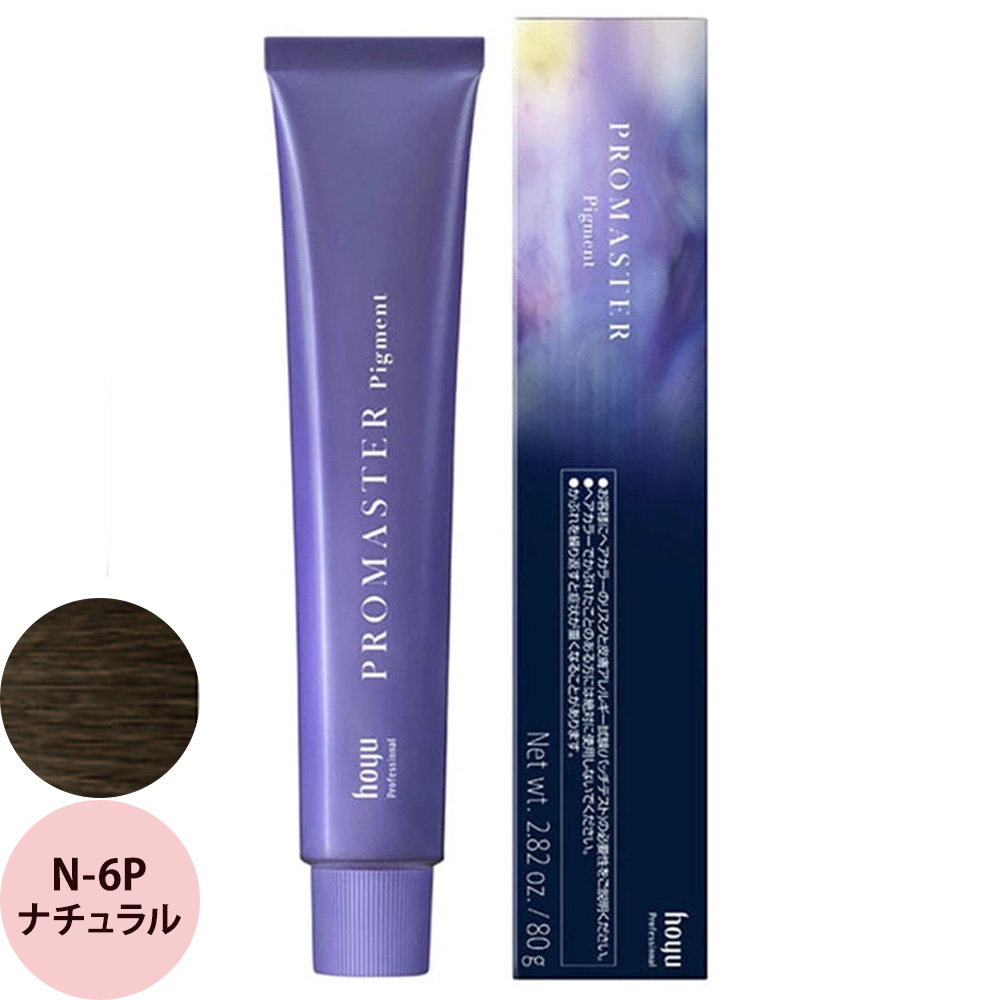 ホーユー プロフェッショナル プロマスター ピグメント ベーシックカラー N ナチュラル 80g | hoyu | 03