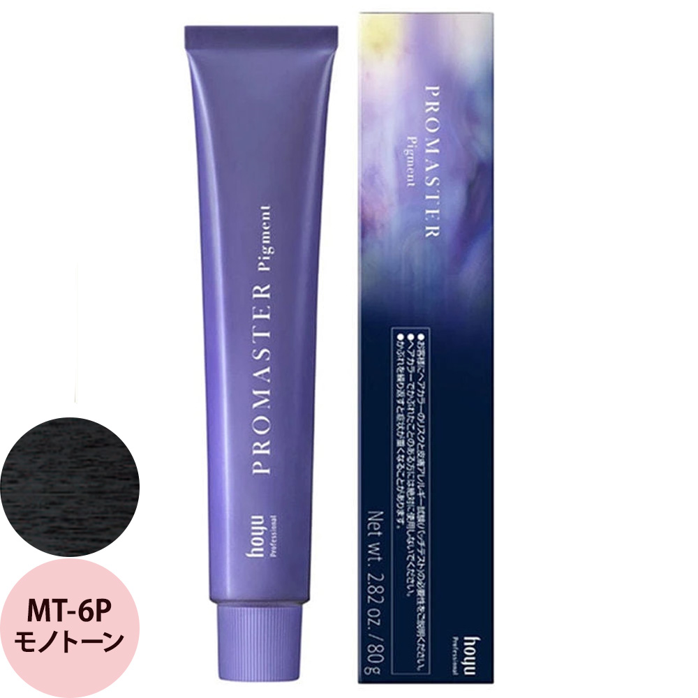 ホーユー プロフェッショナル プロマスター ピグメント ベーシックカラー MT モノトーン 80g | hoyu | 02