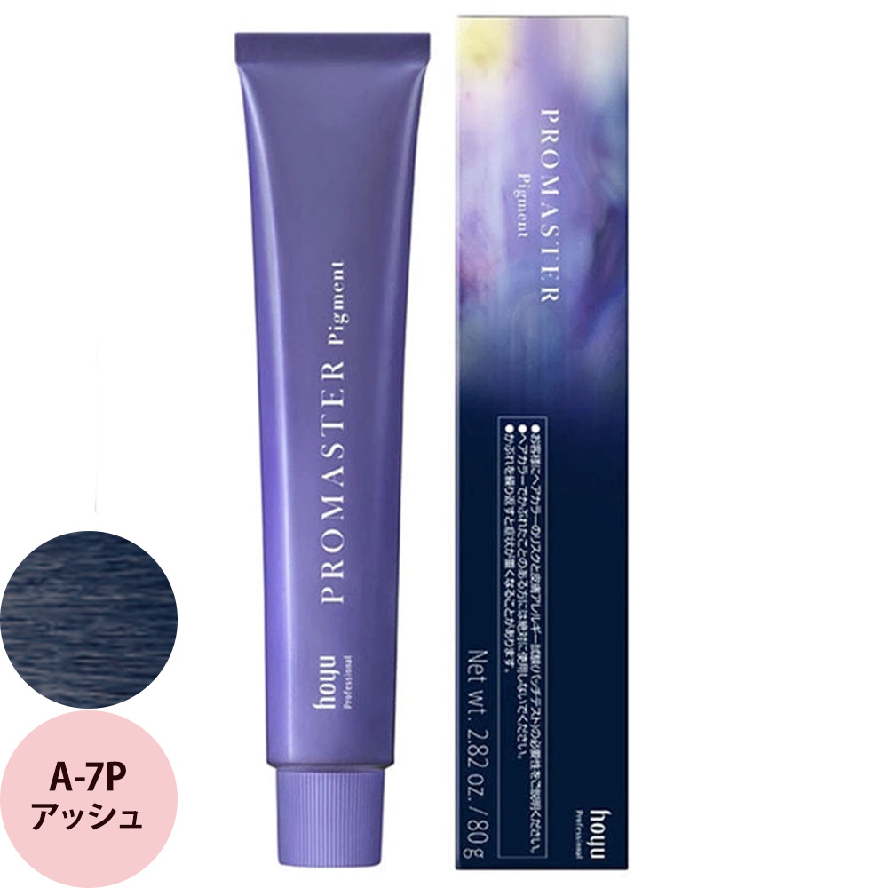 ホーユー プロフェッショナル プロマスター ピグメント ベーシックカラー A アッシュ 80g | hoyu | 02