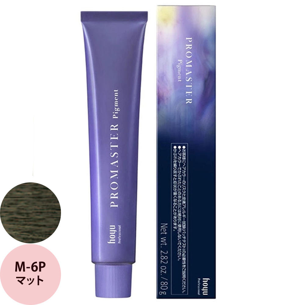 ホーユー プロフェッショナル プロマスター ピグメント ベーシックカラー M マット 80g | hoyu | 01