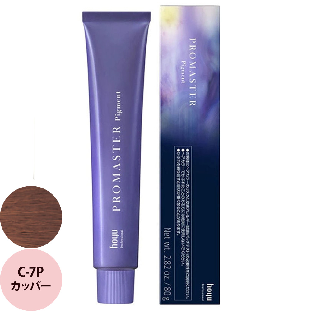 ホーユー プロフェッショナル プロマスター ピグメント ベーシックカラー C カッパー 80g | hoyu | 02