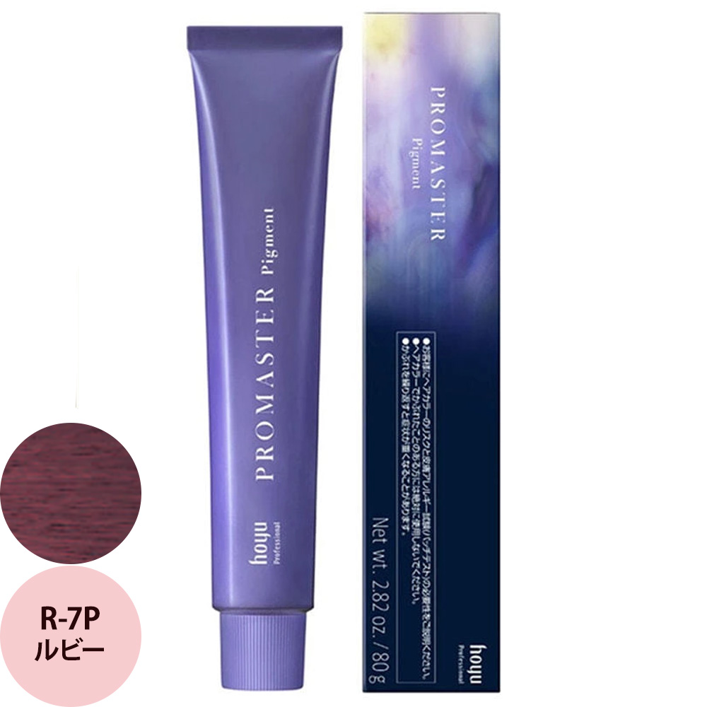 ホーユー プロフェッショナル プロマスター ピグメント ベーシックカラー R ルビー 80g | hoyu | 02