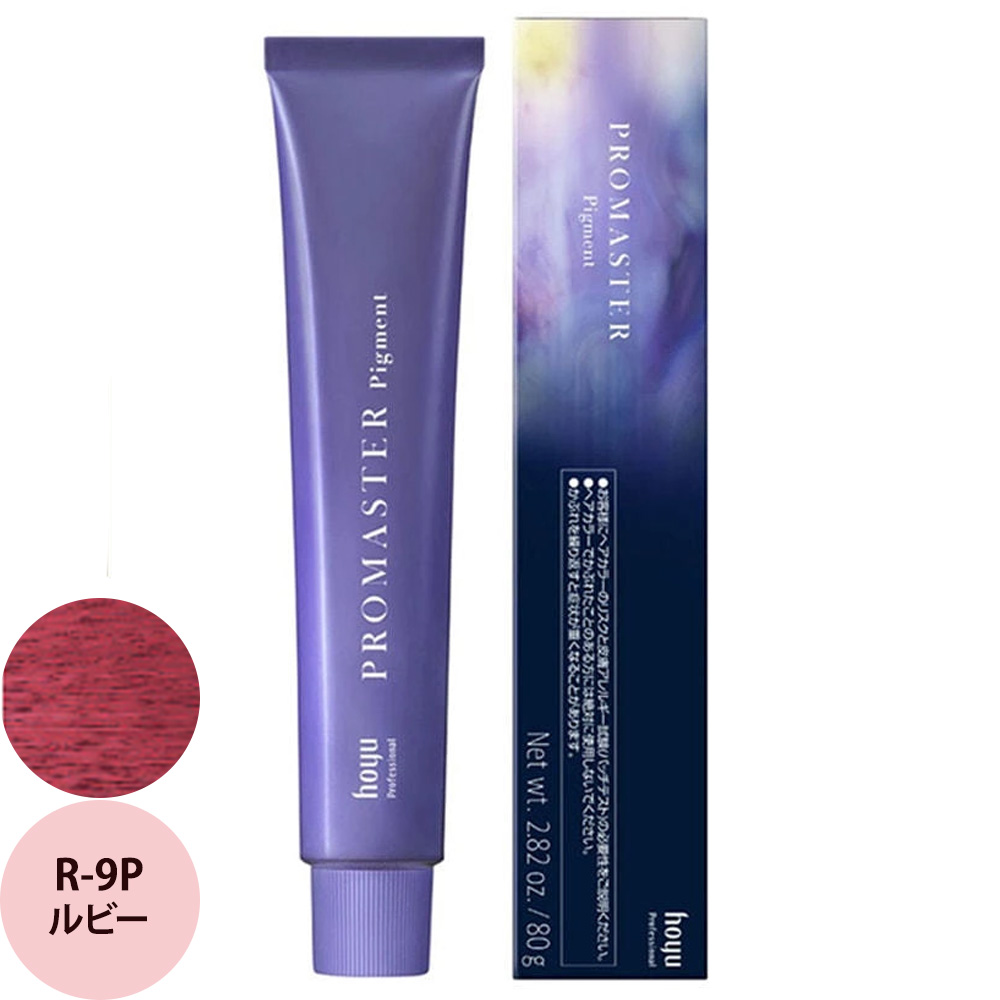 ホーユー プロフェッショナル プロマスター ピグメント ベーシックカラー R ルビー 80g | hoyu | 04