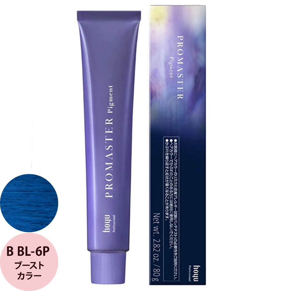 ホーユー プロフェッショナル プロマスター ピグメント ブーストカラー 80g | hoyu | 01