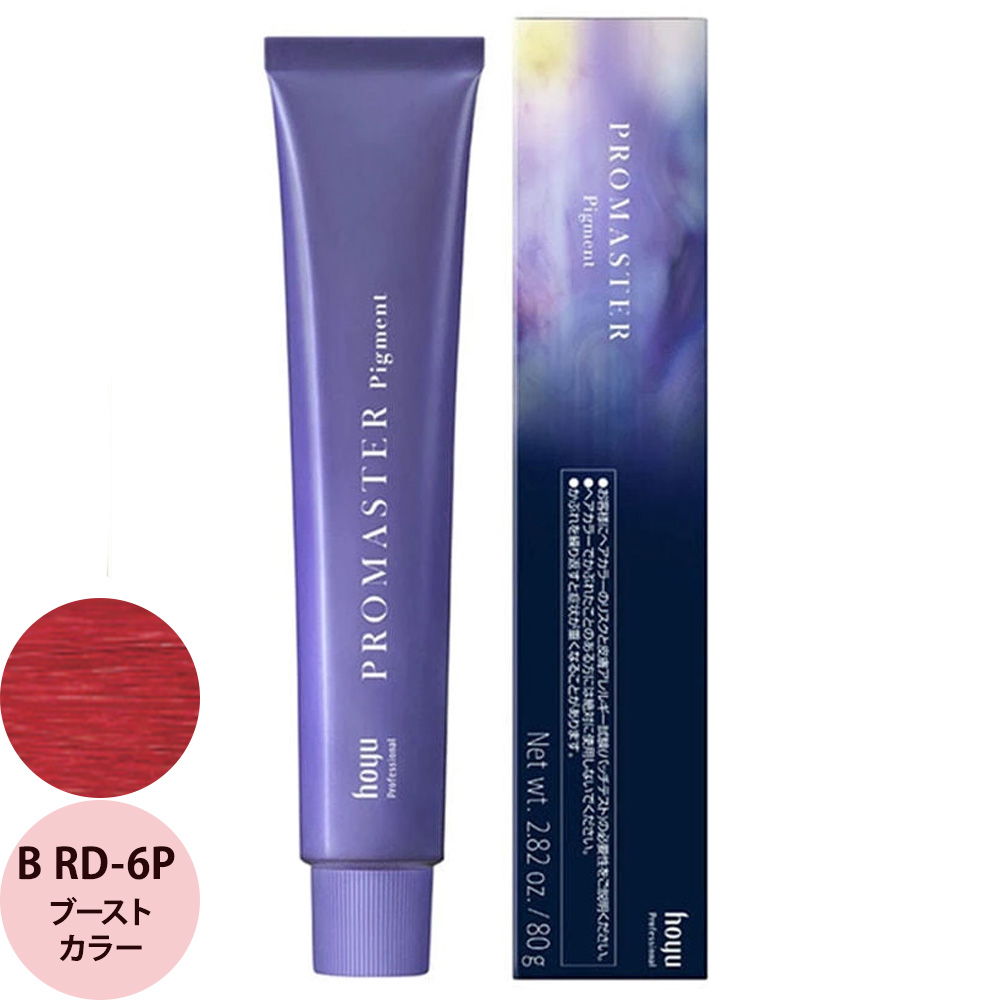 ホーユー プロフェッショナル プロマスター ピグメント ブーストカラー 80g | hoyu | 04