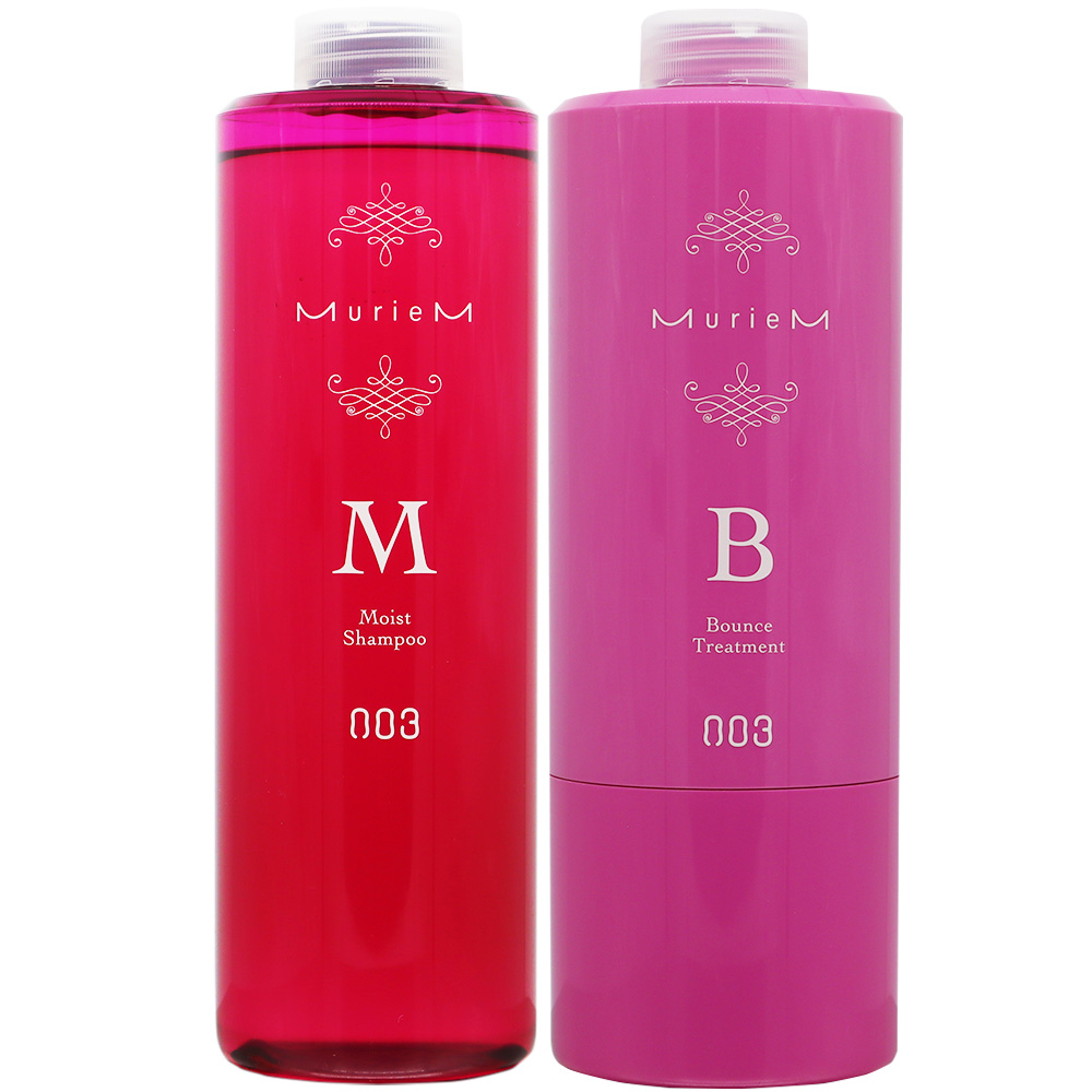 [ポンプ別売り]ナンバースリー ミュリアム シャンプー＆トリートメント セット / 660mL+620g | ブランド登録なし | 03