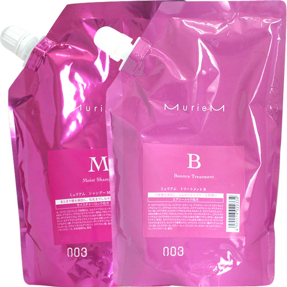 ナンバースリー ミュリアム シャンプー＆トリートメント 詰め替え セット / 500mLリフィル+500gリフィル | ブランド登録なし | 03