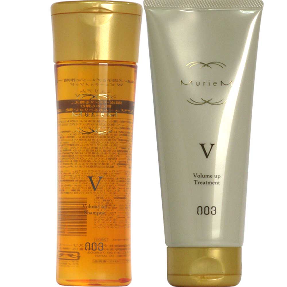 ナンバースリー ミュリアム ゴールド シャンプー＆トリートメント セット / 250mL+200g | ブランド登録なし | 01