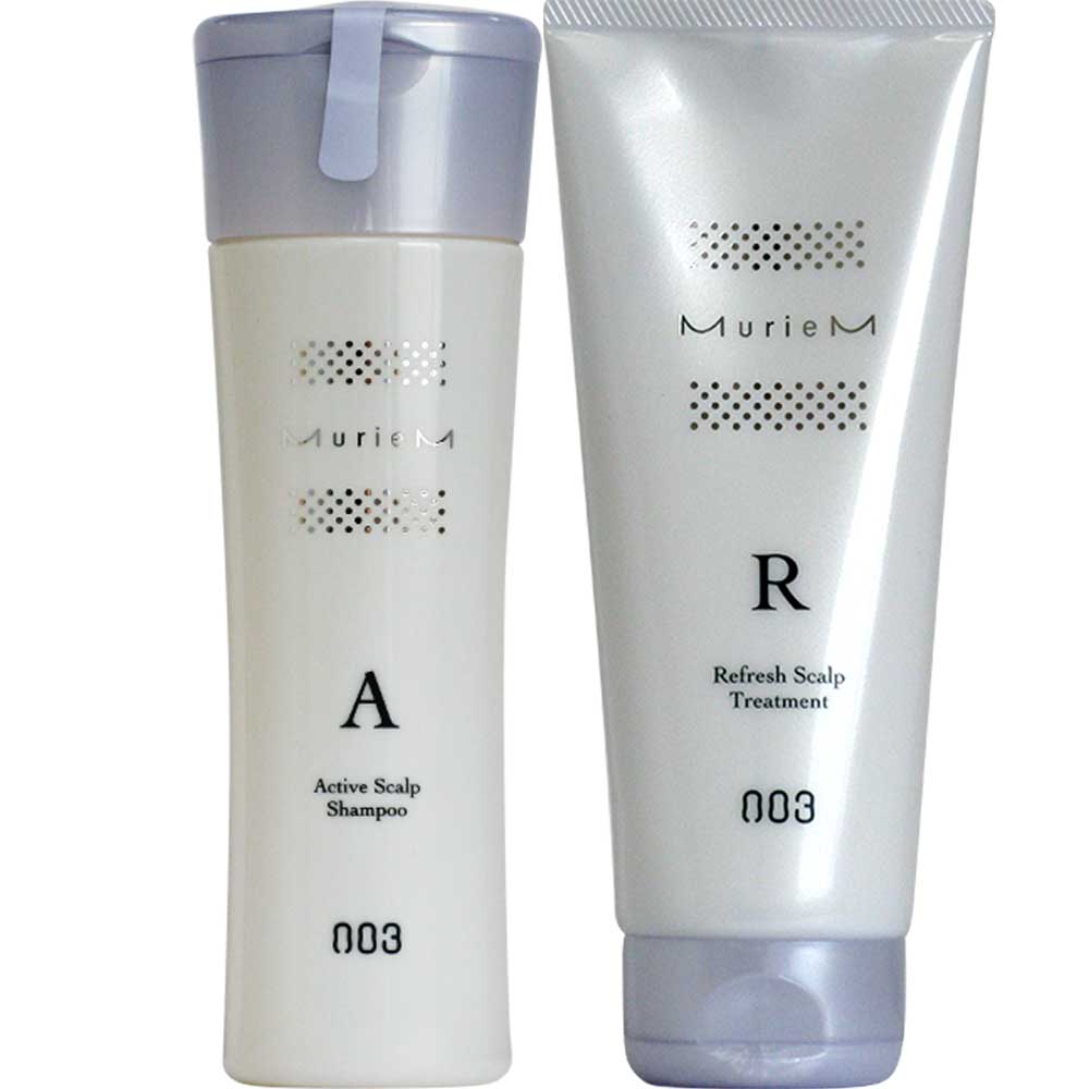 【送料無料】 ナンバースリー ミュリアム クリスタル シャンプー＆トリートメント ミニセット / 250mL+200g | ブランド登録なし | 01