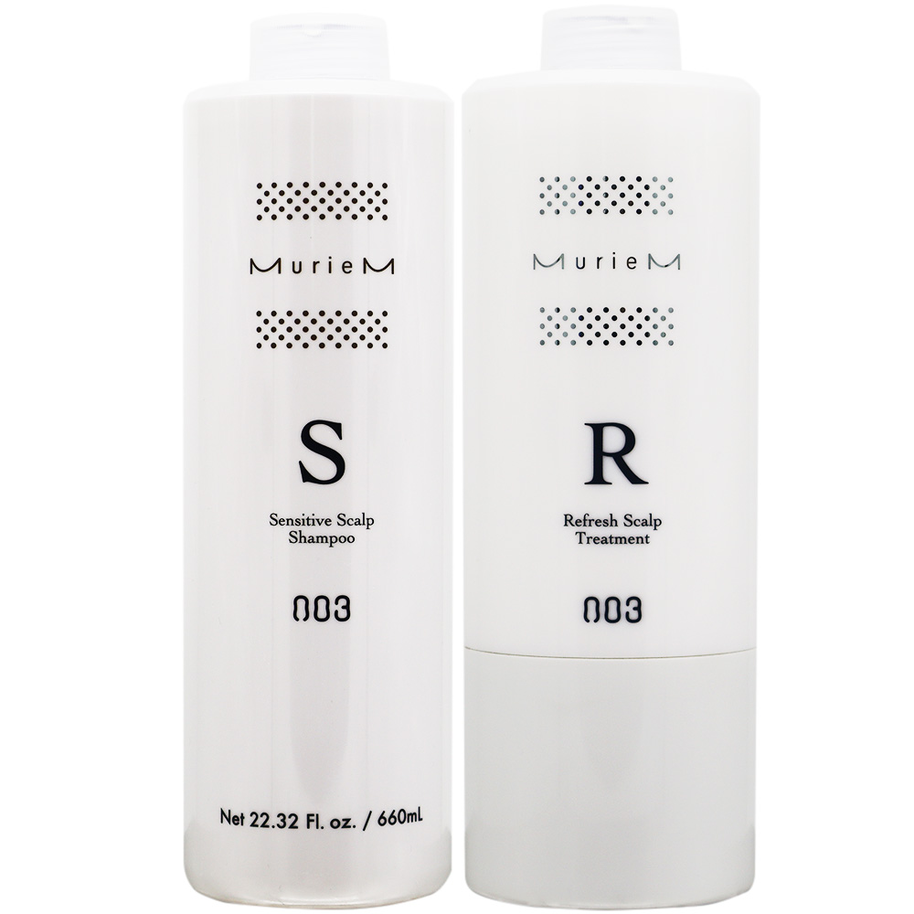 [ポンプ別売り]【送料無料】 ナンバースリー ミュリアム クリスタル シャンプー＆トリートメント ボトルセット / 660mL+620g | ブランド登録なし | 02