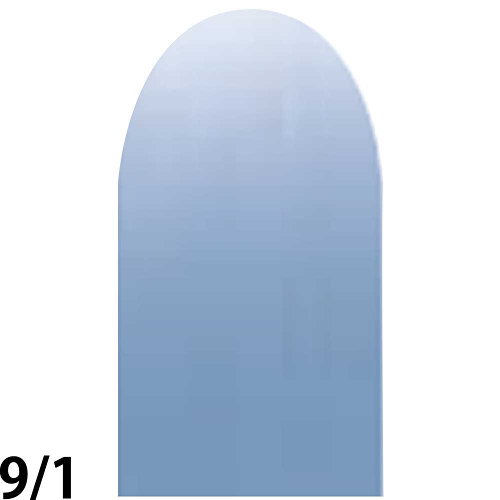 ナンバースリー プロアクション リクロマ 第1剤 ファッションライン ブルーアッシュ / 80g 【 ヘアカラー アルカリ性カラー おしゃれ染め 】 | ブランド登録なし | 02