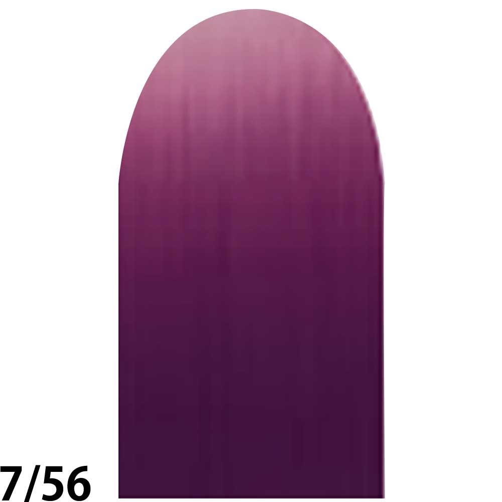 ナンバースリー プロアクション リクロマ 第1剤 ファッションライン ルビーレッド / 80g 【 ヘアカラー アルカリ性カラー おしゃれ染め 】 | ブランド登録なし | 01