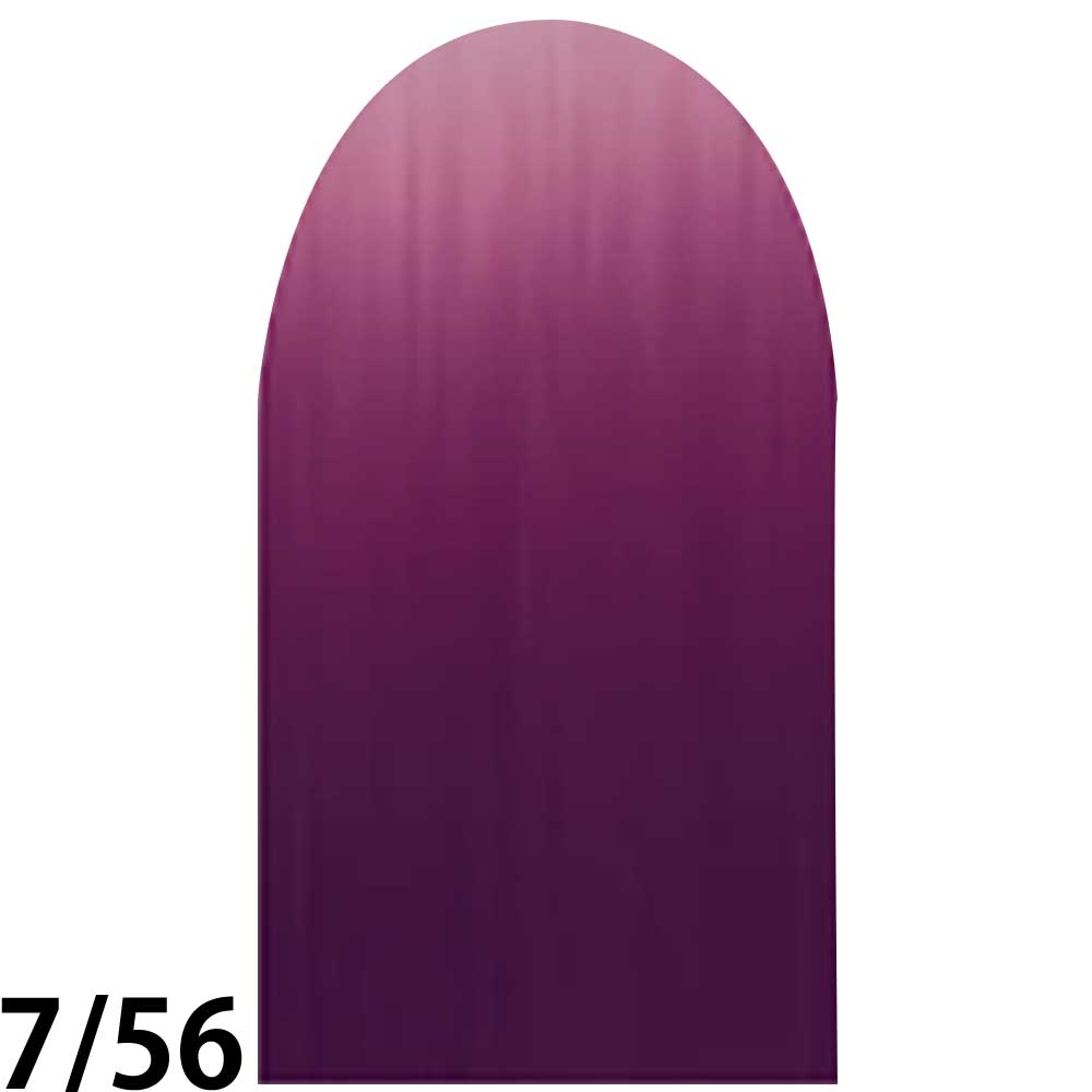 ナンバースリー プロアクション リクロマ Cライン 第1剤 ルビーレッド / 80g 【 ヘアカラー アルカリ性カラー おしゃれ染め 】 | ブランド登録なし | 01