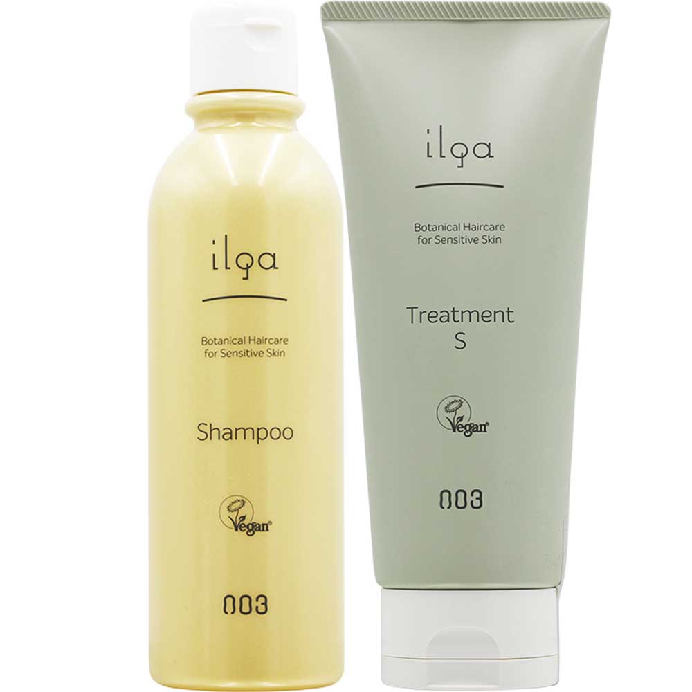 ナンバースリー イルガ 薬用シャンプー＆トリートメント 選べるセット / 250mL+200g | ブランド登録なし | 01