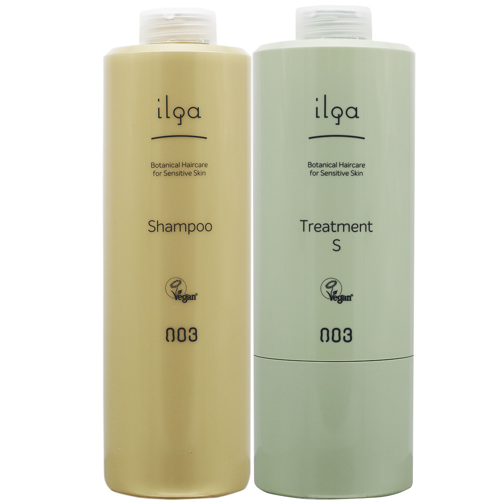 ナンバースリー イルガ 薬用シャンプー＆トリートメント 選べる ポンプボトルセット / 660mL+620g | ブランド登録なし | 01