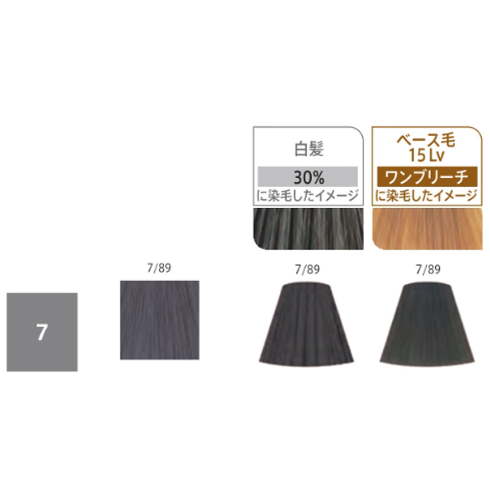 ウエラ コレストン パーフェクトプラス リュクスシルバー / 80g | ウエラ プロフェッショナルケア | 03