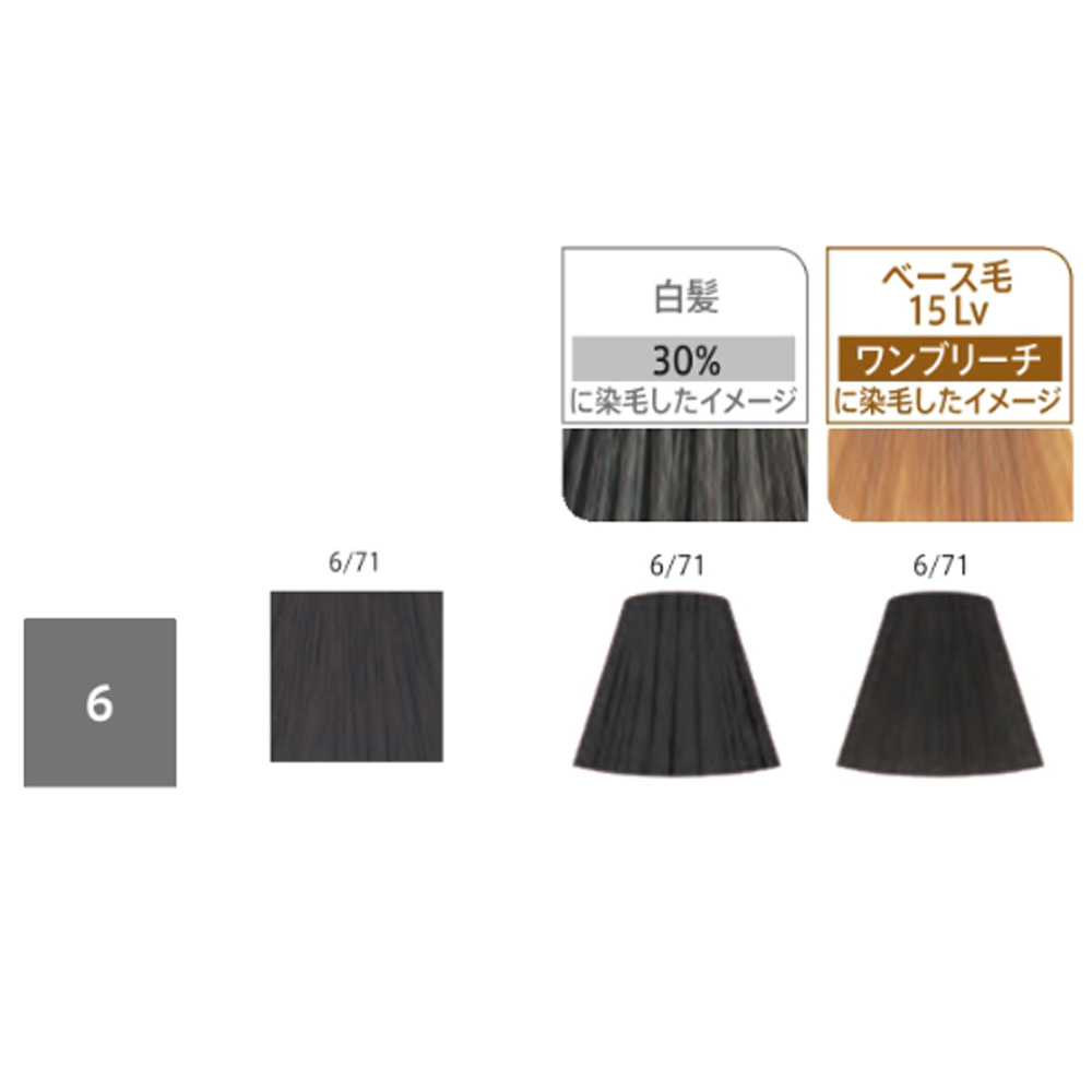 ウエラ コレストン パーフェクトプラス リュクスアッシュ / 80g | ウエラ プロフェッショナルケア | 04