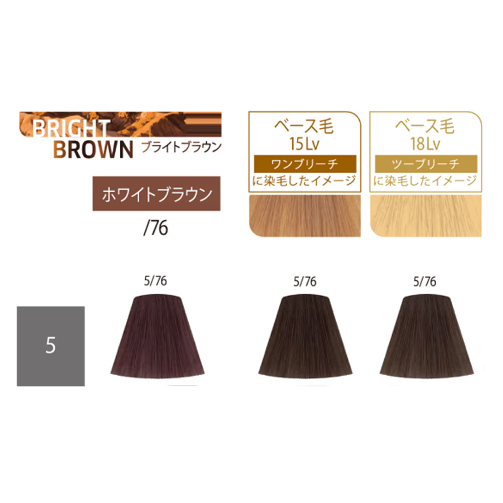 ウエラ コレストン パーフェクトプラス ブライトブラウン（BB）  ホワイトブラウン / 80g ヘアカラー カラー剤 ウエラ 白髪染め コレストンパーフェクト | コレストンパーフェクト | 01