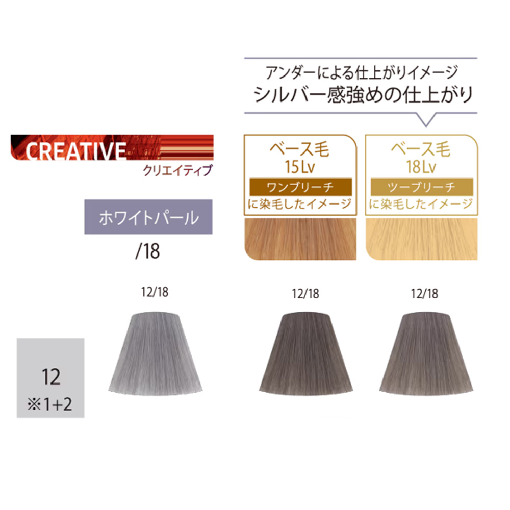 ウエラ コレストン パーフェクトプラス クリエイティブ ホワイトパール / 80g ヘアカラー カラー剤 ウエラ おしゃれ染め コレストンパーフェクト | コレストンパーフェクト | 04