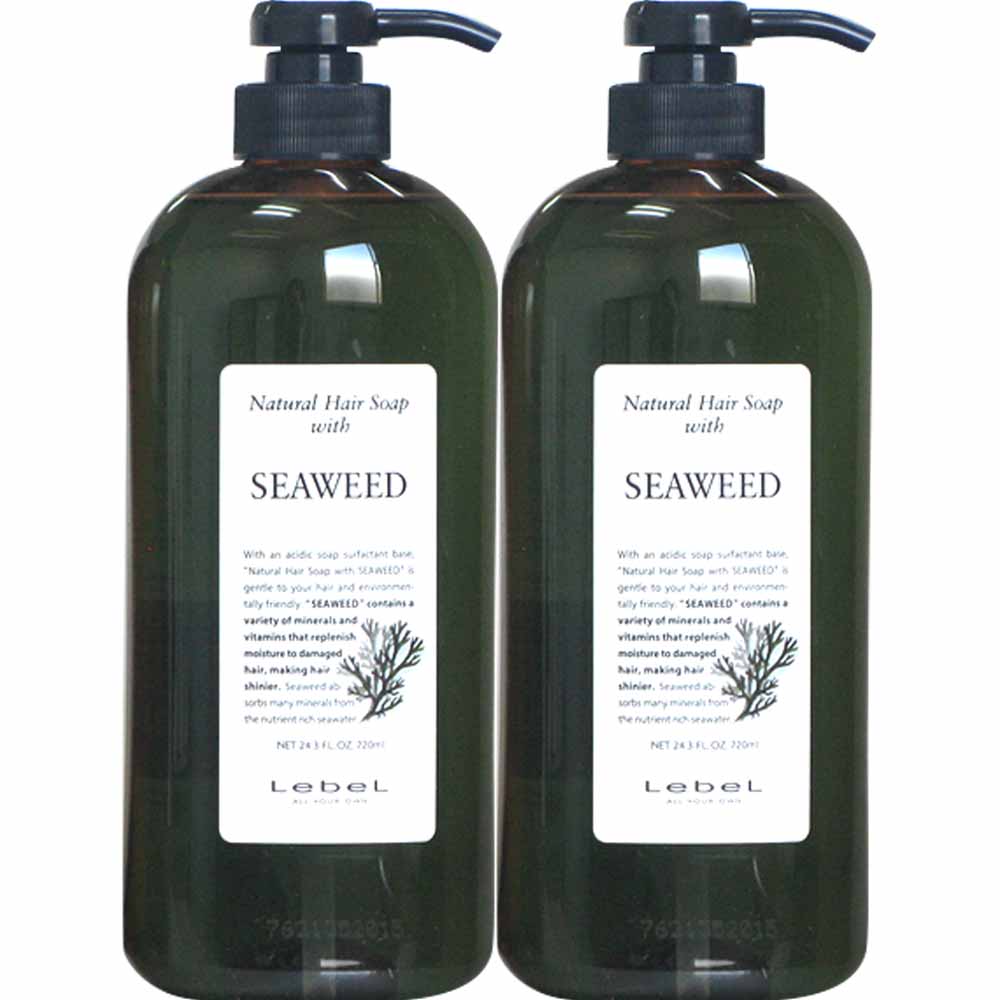LebeL（ルベル） ナチュラルヘア ソープ ＆ トリートメント 2本セット