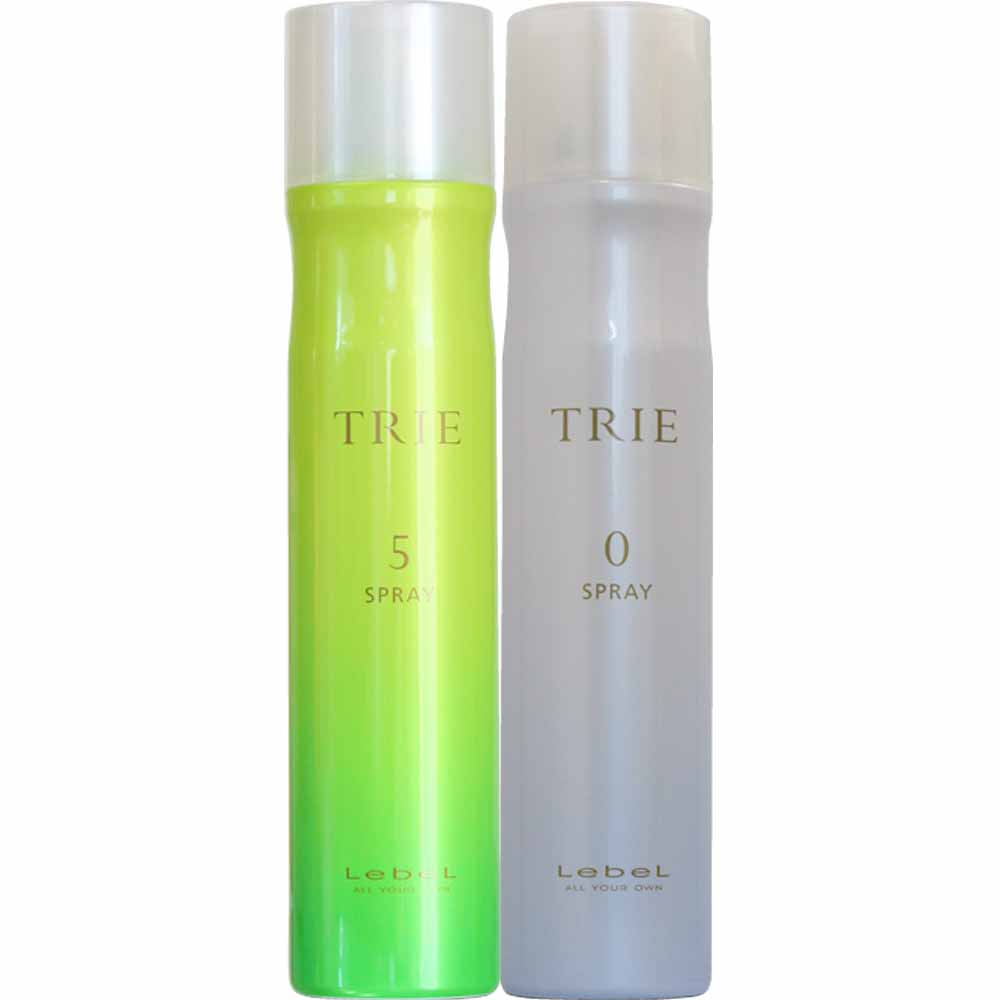 TRIE ルベル トリエ スプレー 選べる 2本 セット / 170g×2本 : プロ用