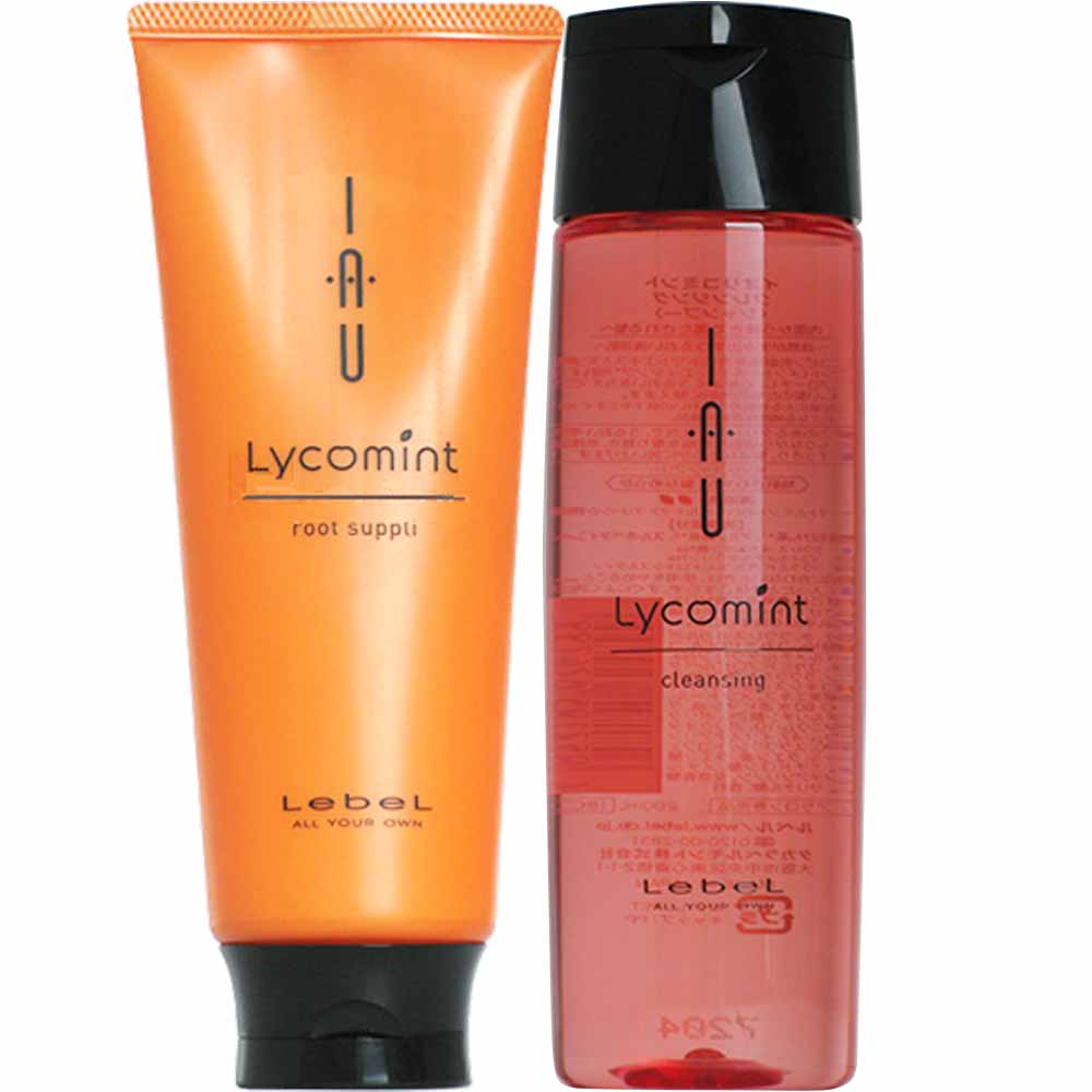 ルベル イオリコミント クレンジング＆ルートサプリ ミニボトル 選べる セット / 200mL+200mL | IAU（ルベル） | 01