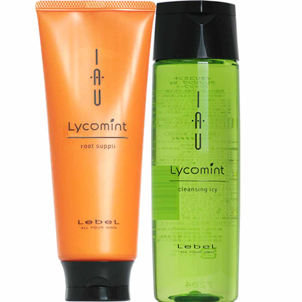 ルベル イオリコミント クレンジング＆ルートサプリ ミニボトル 選べる セット / 200mL+200mL | IAU（ルベル） | 02