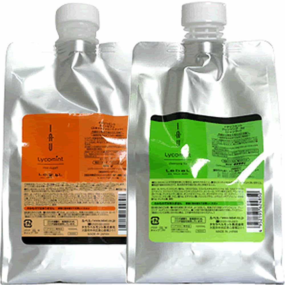 ルベル イオ リコミント クレンジング＆ルートサプリ 詰め替え用 選べる セット / 1000mLリフィル+1000mLリフィル | IAU（ルベル） | 02