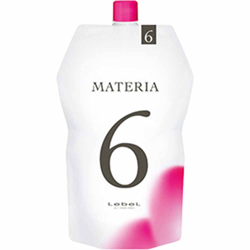 ルベル マテリア オキシW 6％・3％  第2剤 / 1000mL  【 ヘアカラー オキシ（過酸化水素水） 】 | LebeL | 01