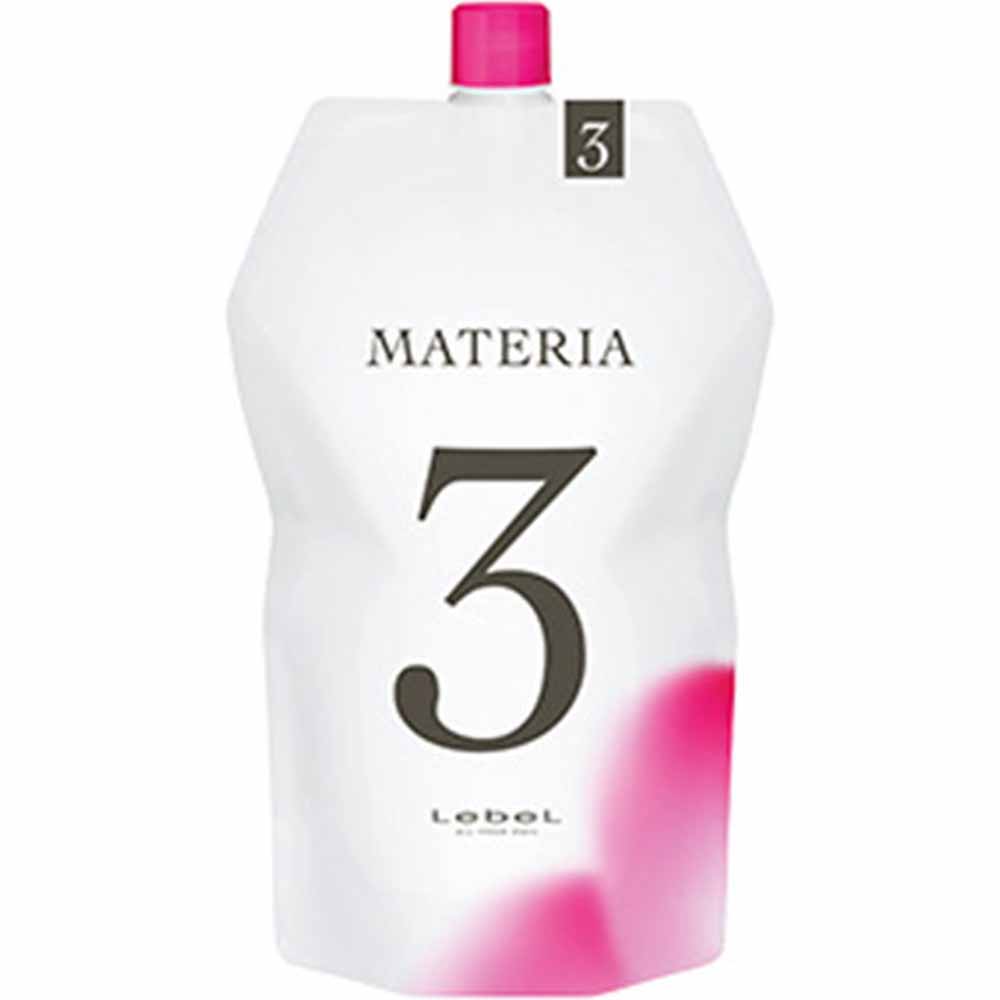 ルベル マテリア オキシW 6％・3％  第2剤 / 1000mL  【 ヘアカラー オキシ（過酸化水素水） 】 | LebeL | 02