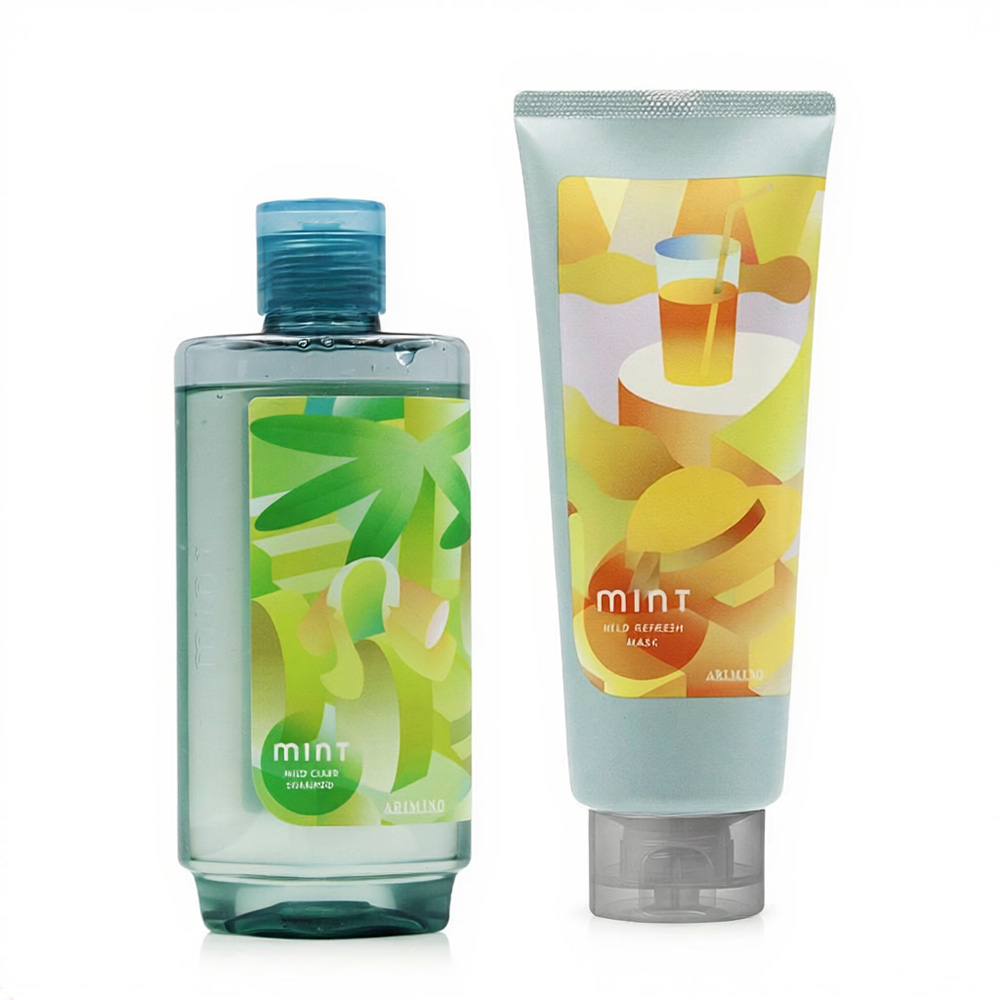 アリミノ ミント シャンプー ヘアマスク セット 275mL+230g 2026 クールシャンプー 冷感 ひんやり 爽快 頭皮 臭い べたつき 夏 最新 リニューアル ARIMINO mint | ミント（アリミノ） | 03