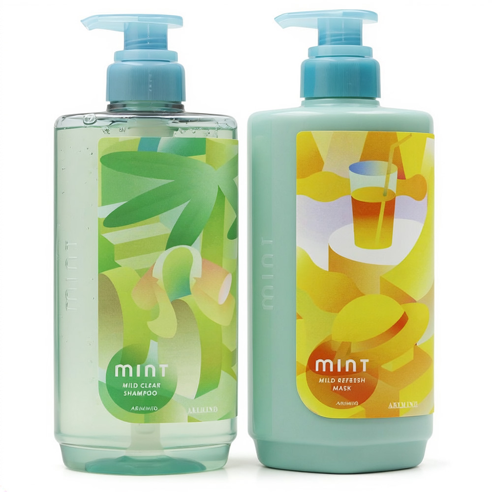 アリミノ ミント シャンプー ヘアマスク セット 550mL+550g 2026 クールシャンプー 冷感 ひんやり 爽快 頭皮 臭い べたつき 夏 ARIMINO mint | ミント（アリミノ） | 03