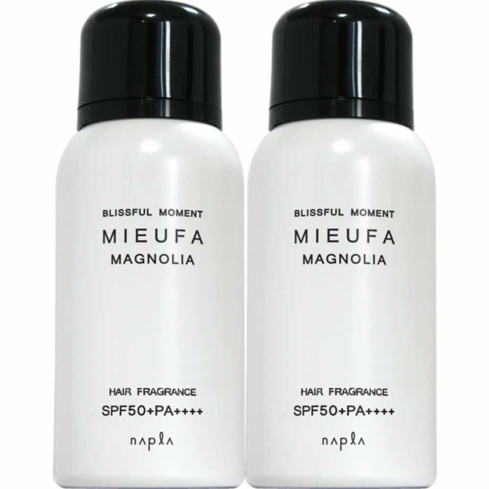 ナプラ ミーファ フレグランス UVスプレー 選べる 2本 セット 80g×2本 SPF50+ PA++++ 日焼け 止め スプレー 紫外線 ヘアフレグランス 送料無料 | napla | 01