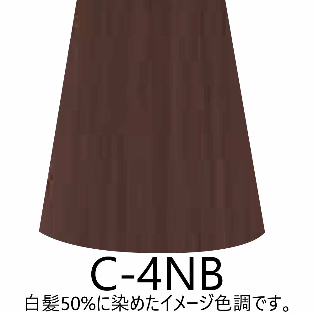 ナプラ HB ケアテクトカラー 第1剤 グレイファッション （NB ナチュラルブラウン） / 80g | CARETECT HB | 02