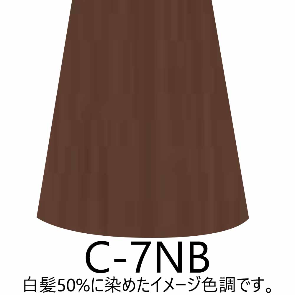 ナプラ HB ケアテクトカラー 第1剤 グレイファッション （NB ナチュラルブラウン） / 80g | CARETECT HB | 05