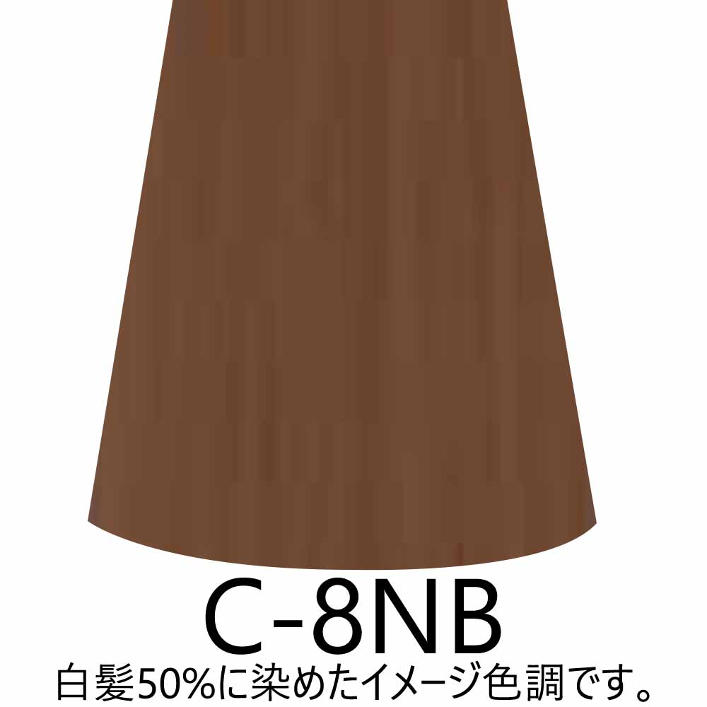 ナプラ HB ケアテクトカラー 第1剤 グレイファッション （NB ナチュラルブラウン） / 80g | CARETECT HB | 06