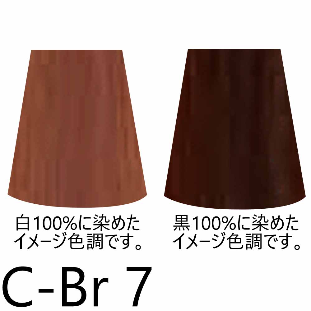 ナプラ HB ケアテクトカラー 第1剤 ファッションシェード （Br ブラウン） / 80g | CARETECT HB | 02