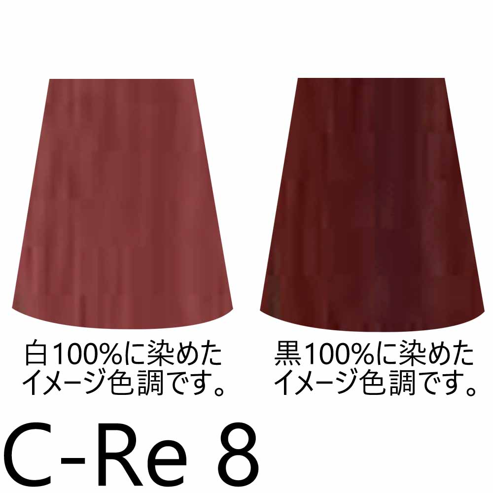 ナプラ HB ケアテクトカラー 第1剤 ファッションシェード （Re レッド） / 80g | CARETECT HB | 02