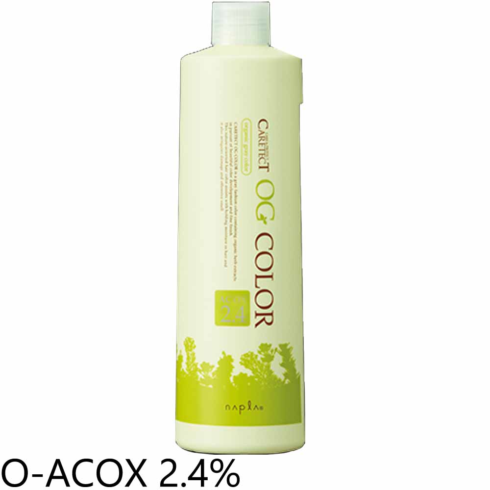 ナプラ ケアテクト OGカラー 第2剤 オキシ OX / 1000mL 【 ヘアカラー アルカリ性カラー オキシ（過酸化水素水） 】 | CARETECT OG | 03