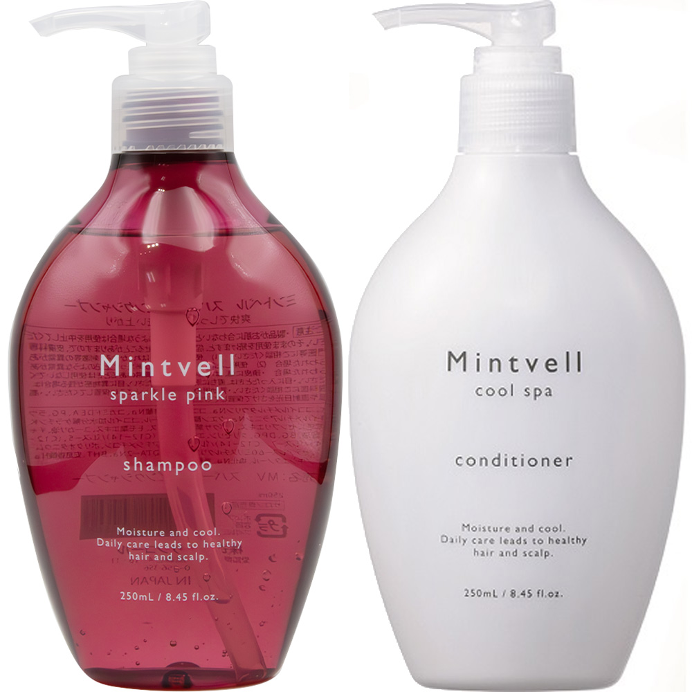 サンコール ミントベル シャンプー ＆ コンディショナー ミニボトル 選べるセット / 250mL+250mL | mintvell | 03