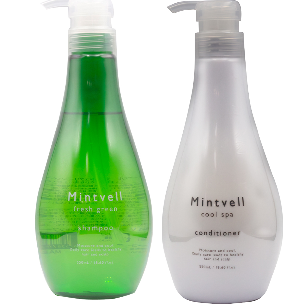 【☆】　ミントベル　シャンプー　まとめ買い mintvell サンコール ミントベル シャンプー