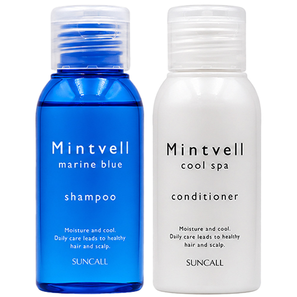 mintvell サンコール ミントベル シャンプー & コンディショナー