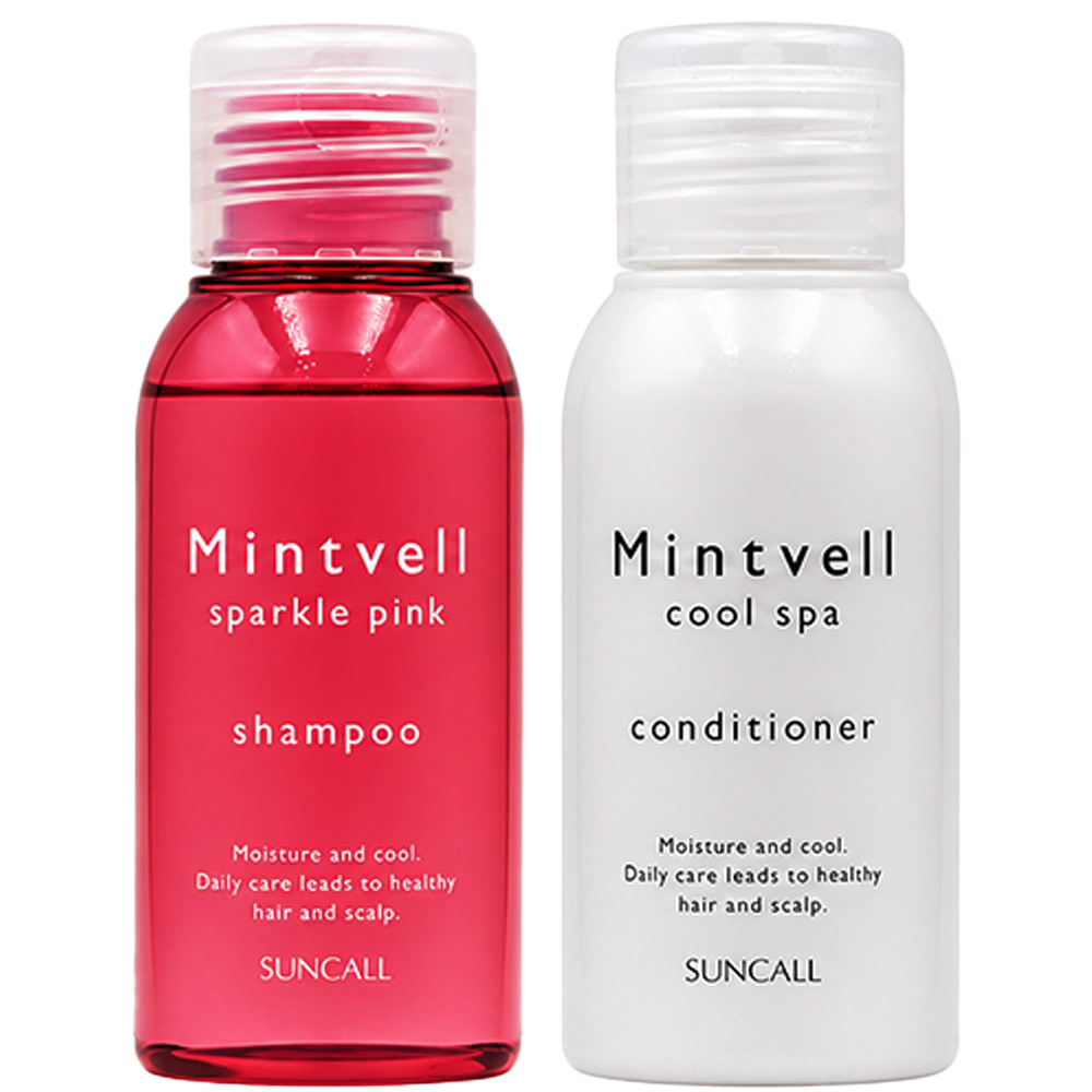 サンコール ミントベル シャンプー & コンディショナー トラベルサイズ 選べるセット / 50mL+50mL | mintvell | 03