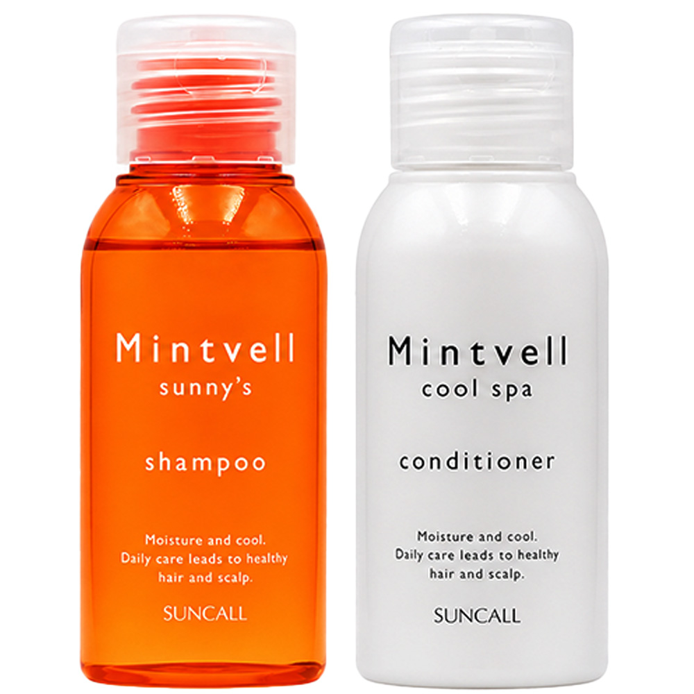 サンコール ミントベル シャンプー & コンディショナー トラベルサイズ 選べるセット / 50mL+50mL | mintvell | 04