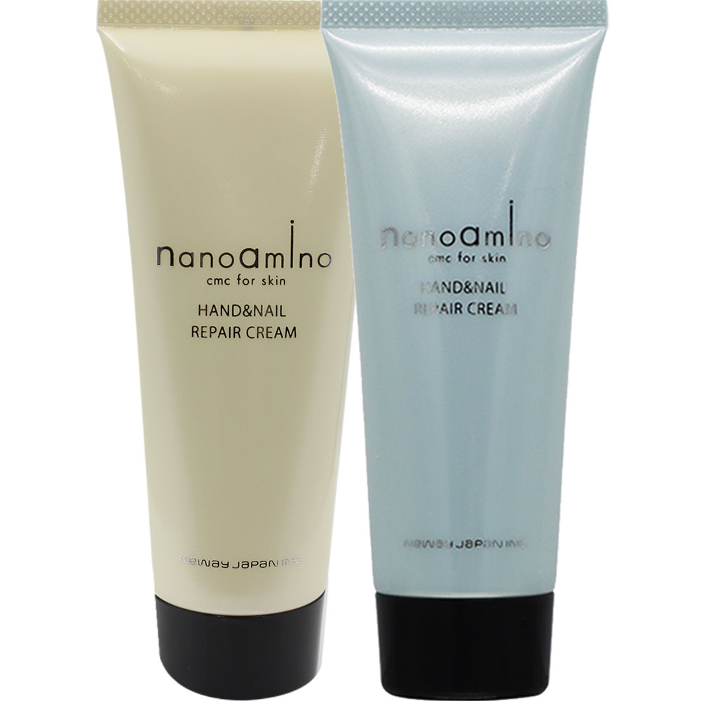 ニューウェイ ナノアミノ ハンド＆ネイル リペア クリーム 2本セット / 70g×2 | nanoamino | 02