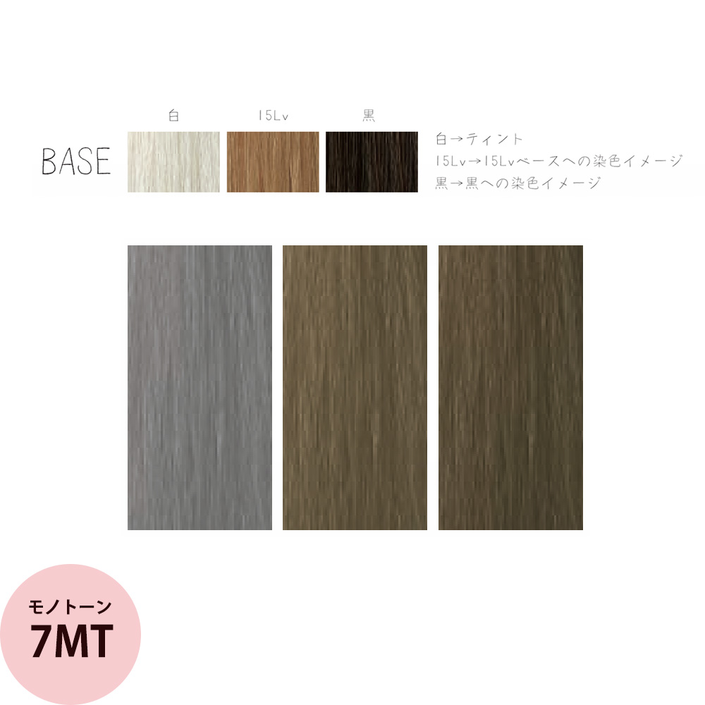 リアル化学 メイリー クロス (MT モノトーン） 第1剤 90g ヘアカラー カラー剤 サロン専売品 業務用 アルカリ性カラー おしゃれ染め | MEiRY | 02