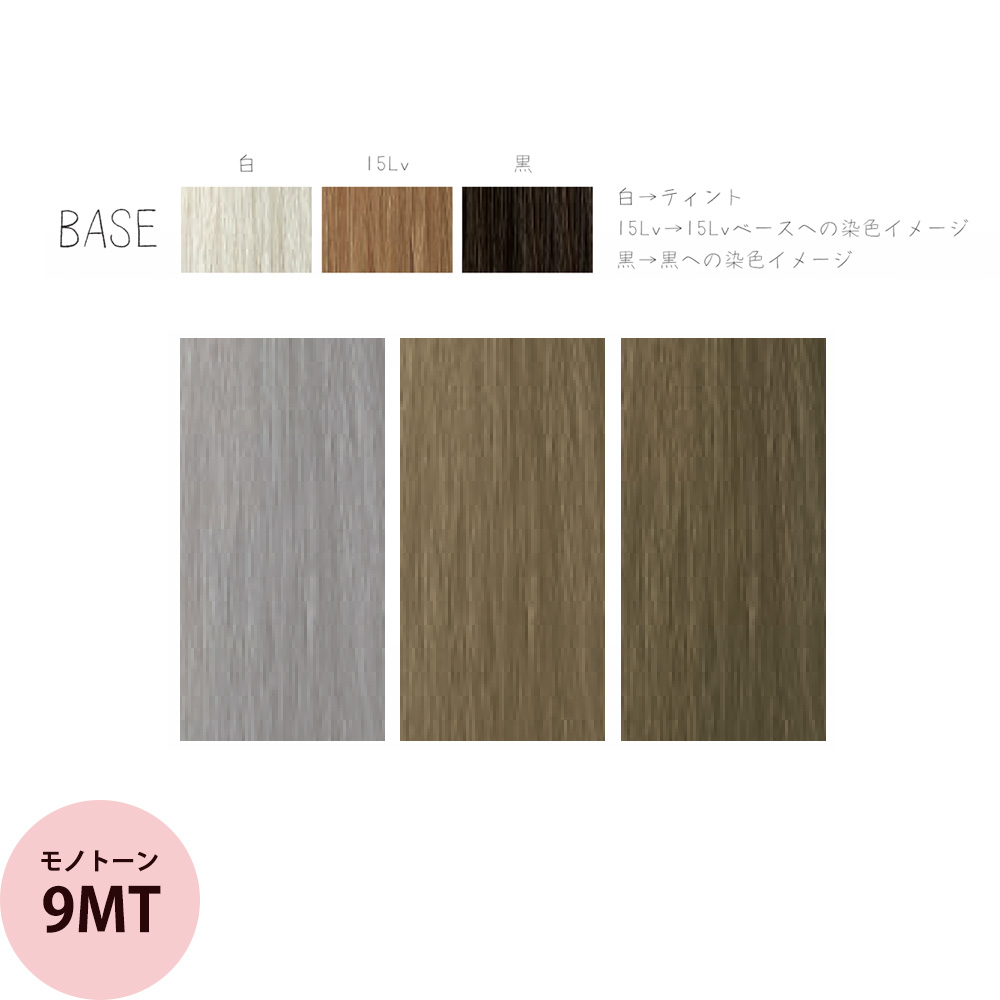 リアル化学 メイリー クロス (MT モノトーン） 第1剤 90g ヘアカラー カラー剤 サロン専売品 業務用 アルカリ性カラー おしゃれ染め | MEiRY | 03