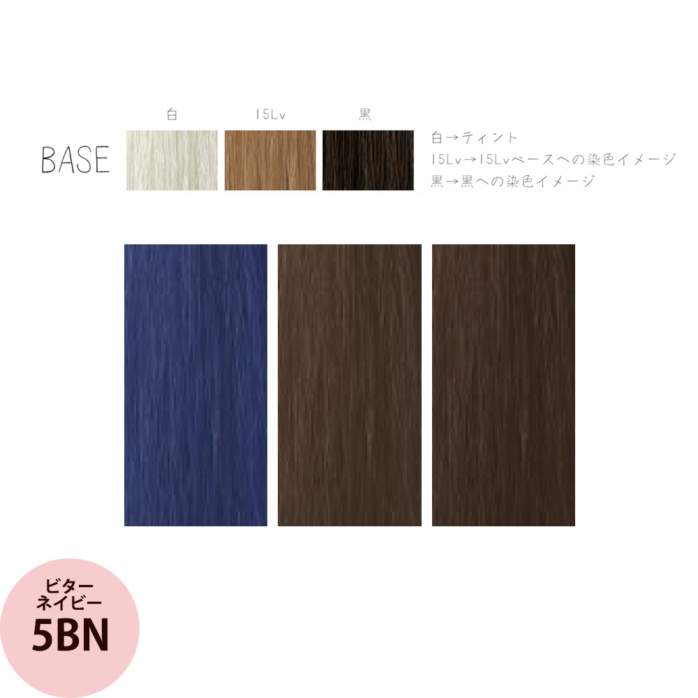 リアル化学 メイリー クロス (BN ビターネイビー） 第1剤 90g ヘアカラー カラー剤 サロン専売品 業務用 アルカリ性カラー おしゃれ染め :  37197 : プロ用ヘアコスメnetsbee - 通販 - Yahoo!ショッピング