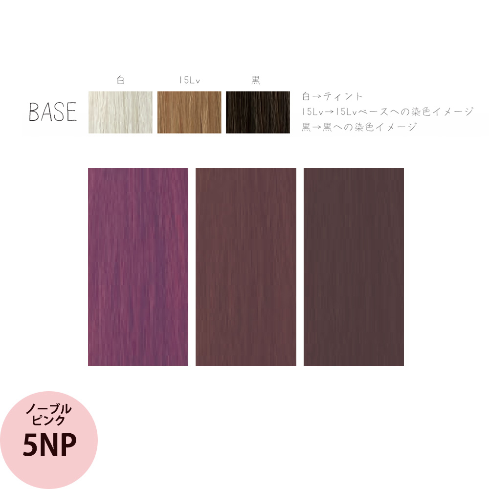 リアル化学 メイリー クロス (NP ノーブルピンク） 第1剤 90g ヘアカラー カラー剤 サロン専売品 業務用 アルカリ性カラー おしゃれ染め | MEiRY | 01