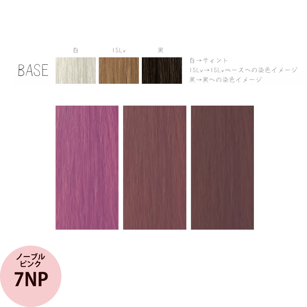 リアル化学 メイリー クロス (NP ノーブルピンク） 第1剤 90g ヘアカラー カラー剤 サロン専売品 業務用 アルカリ性カラー おしゃれ染め | MEiRY | 02